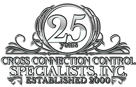 Cross Connection Control Specialist Logo